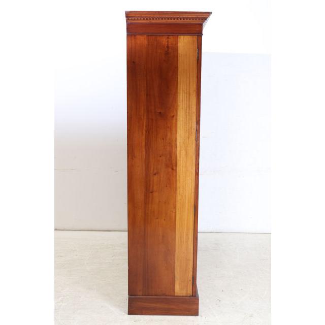 wr-1　1910年代イギリス製アンティーク　エドワーディアン　マホガニー　ミラー付き　インレイド　ワードローブ　衣装タンス　クローゼット |  | 19