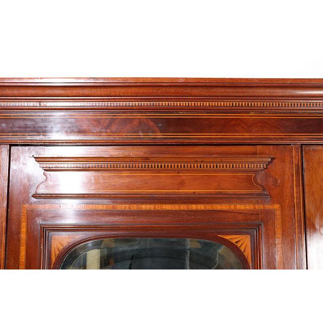 wr-2 1890年代イギリス製アンティーク ビクトリアン マホガニー