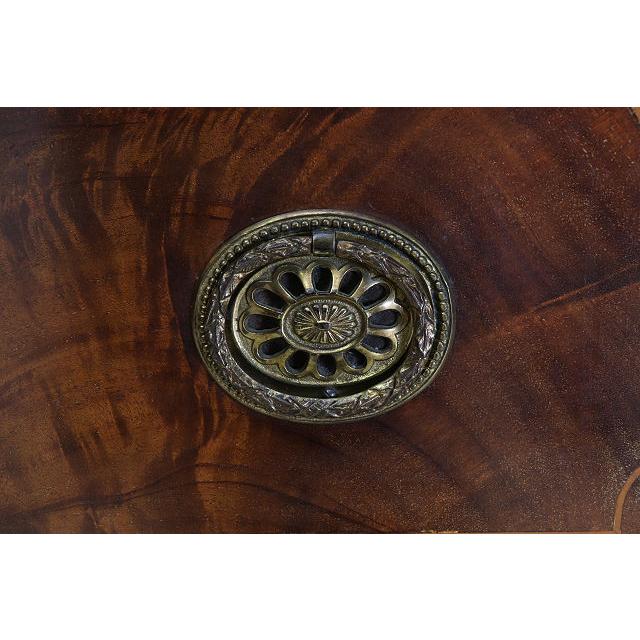 wr-2　1890年代イギリス製アンティーク　ビクトリアン　マホガニー　ミラー付き　インレイド　ワードローブ　衣装タンス　クローゼット |  | 17