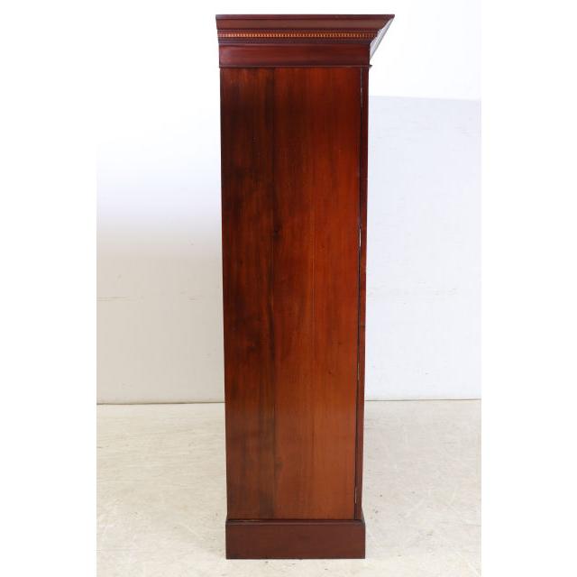 wr-3　1910年代イギリス製アンティーク　エドワーディアン　マホガニー　ミラー付き　インレイド　ワードローブ　衣装タンス　クローゼット |  | 19