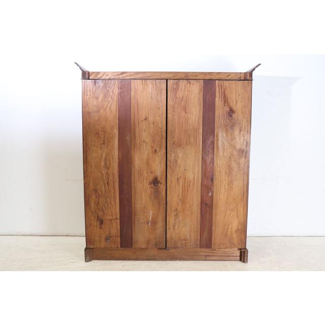 wr-3　1910年代イギリス製アンティーク　エドワーディアン　マホガニー　ミラー付き　インレイド　ワードローブ　衣装タンス　クローゼット |  | 20