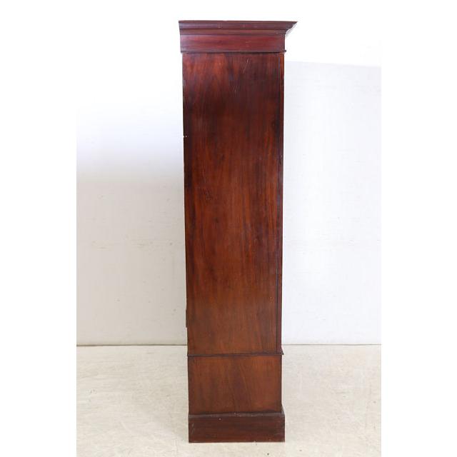 wr-5　1910年代イギリス製アンティーク エドワーディアン マホガニー ミラー付き 象嵌細工 ワードローブ 衣装タンス クローゼット 衣類収納 送料無料 |  | 19