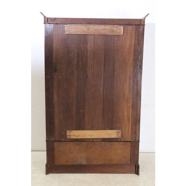 wr-5　1910年代イギリス製アンティーク エドワーディアン マホガニー ミラー付き 象嵌細工 ワードローブ 衣装タンス クローゼット 衣類収納 送料無料 |  | 20