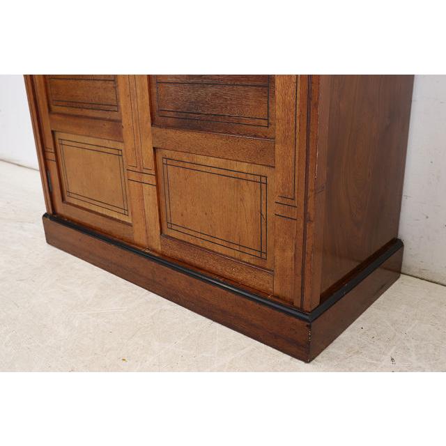 wr-6　1910年代 イギリス製アンティーク エルム アーツアンドクラフト ワードローブ クローゼット 衣装タンス 衣類収納 送料無料 |  | 17