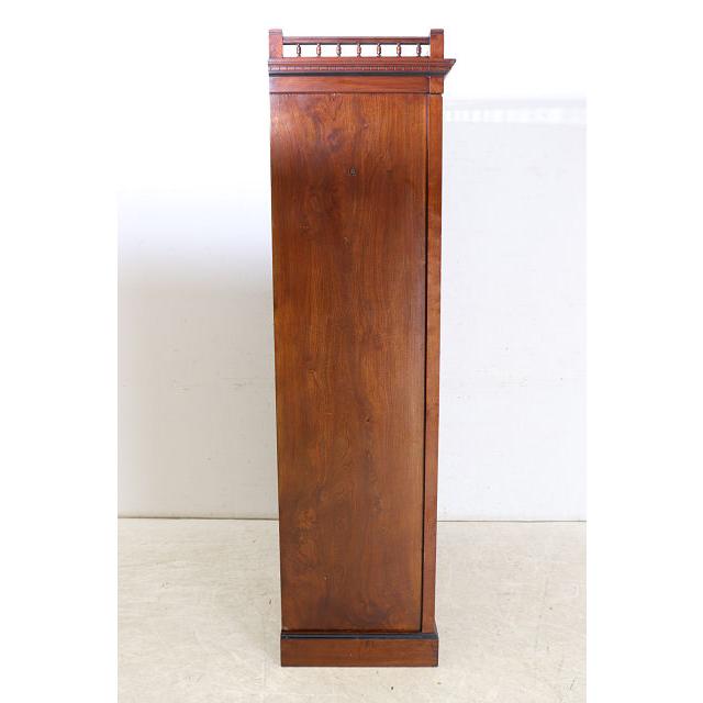 wr-6　1910年代 イギリス製アンティーク エルム アーツアンドクラフト ワードローブ クローゼット 衣装タンス 衣類収納 送料無料 |  | 19