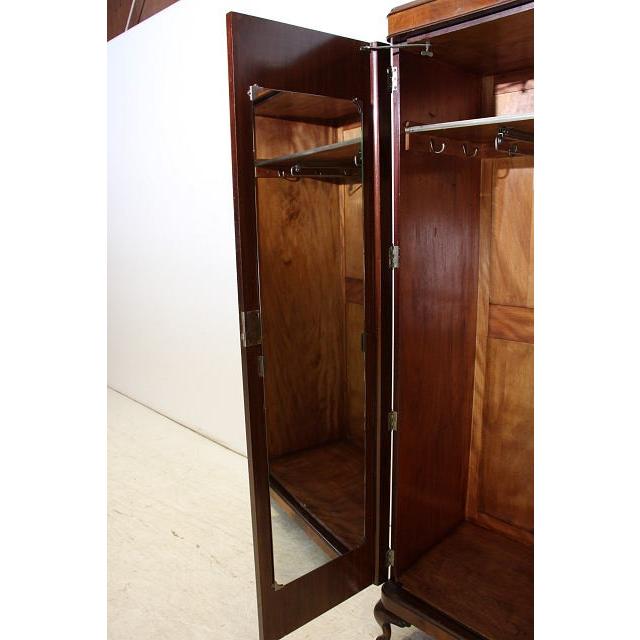 新版 アンティーク ワードローブ クローゼット イギリス おしゃれ 家具 ブラウン 最新情報 Atempletonphoto Com