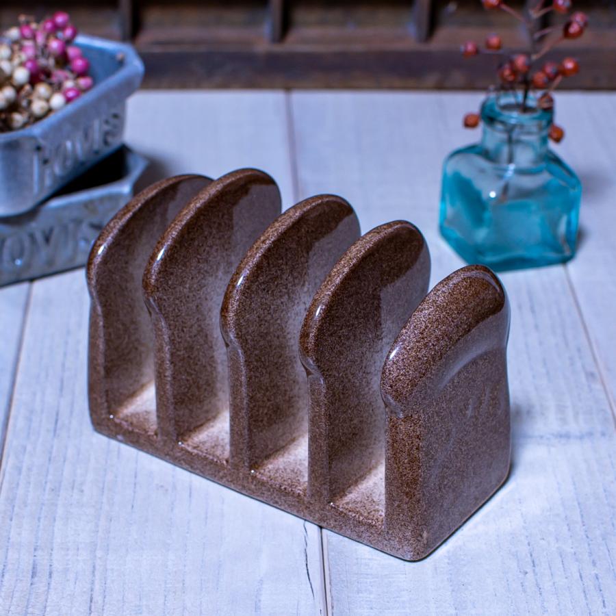 HOVIS ホービス 陶器製 トーストラック パン立て イギリス