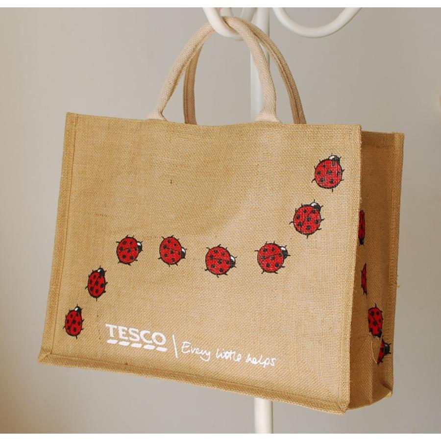 エコバッグ 海外 おしゃれ 折りたたみ お買い物 レジカゴバッグ 麻