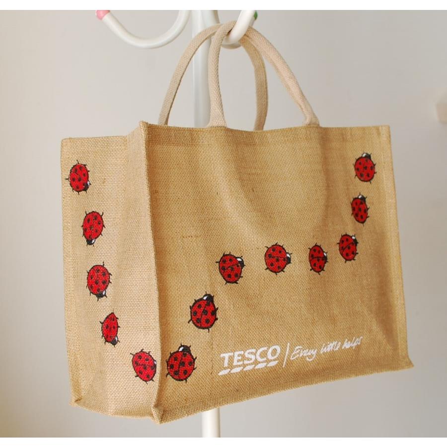 エコバッグ 海外 おしゃれ 折りたたみ お買い物 レジカゴバッグ 麻