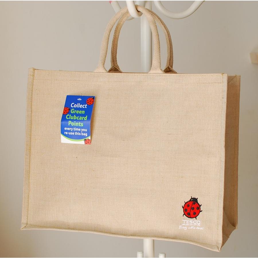 イギリス TESCO テスコ てんとう虫 エコバッグ 海外 おしゃれ