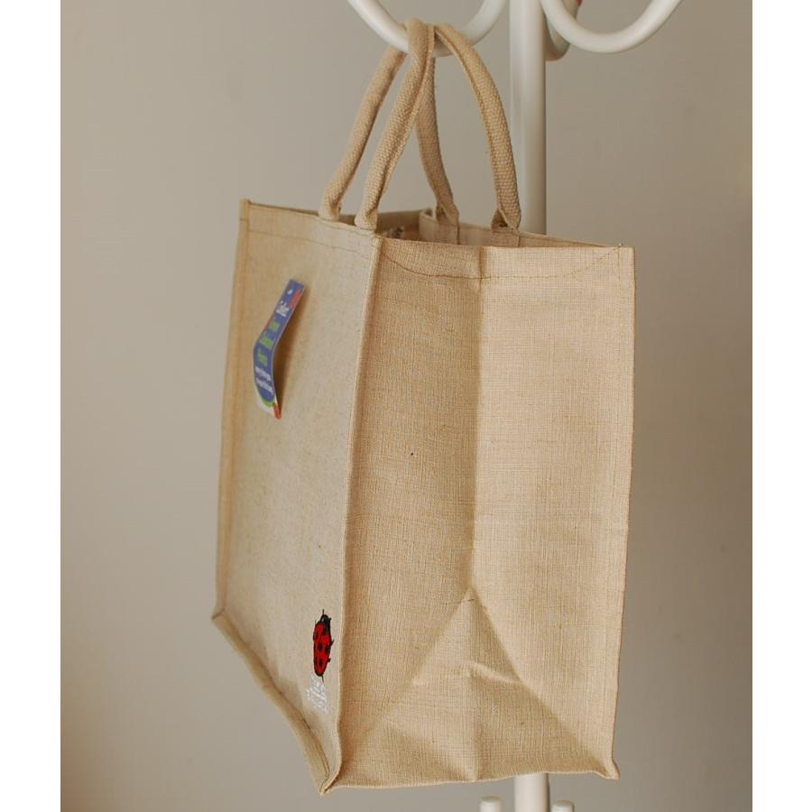 イギリス TESCO テスコ てんとう虫 エコバッグ 海外 おしゃれ