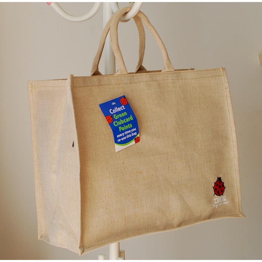 イギリス TESCO テスコ てんとう虫 エコバッグ 海外 おしゃれ