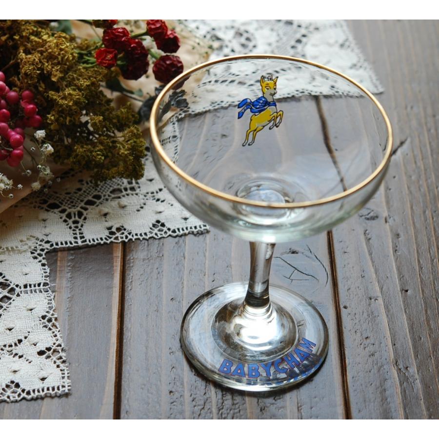 2個セット奉仕品 Babycham ベイビーシャム イエローバンビ シャンパングラス カクテルグラス イギリス アンティーク グラス 2 シェンリー マーケット 通販 Yahoo ショッピング
