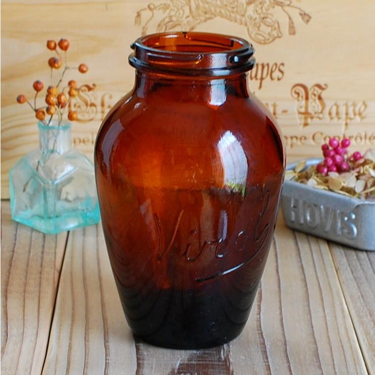 Virol ヴァイロール ガラスボトル Lサイズ イギリス アンティーク ボトル 花瓶 シェンリー マーケット 通販 Yahoo ショッピング