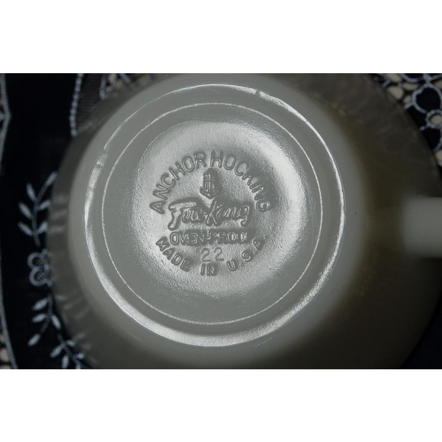 Fireking ファイヤーキング メドウグリーン ワンハンド・キャセロール