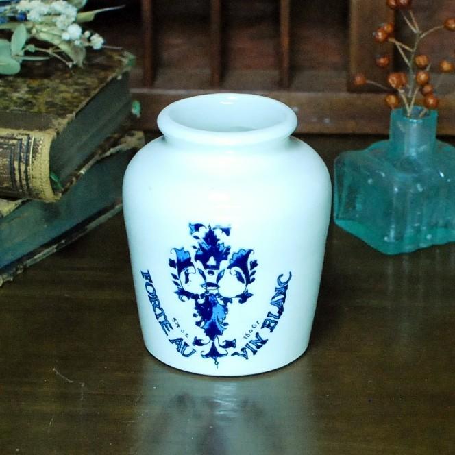 レア　フランスアンティーク　DIJON  マスタードポット フランス ディジョン Dijon マスタードポット - メルカリ