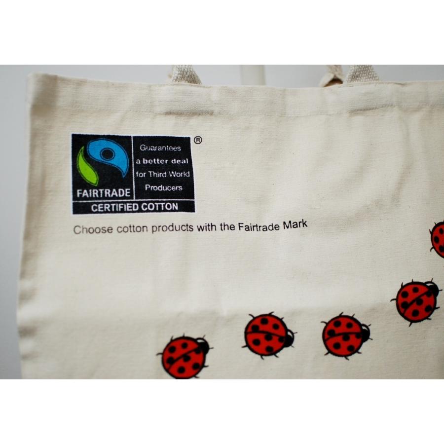 イギリス TESCO テスコ てんとう虫 エコバッグ 海外 おしゃれ