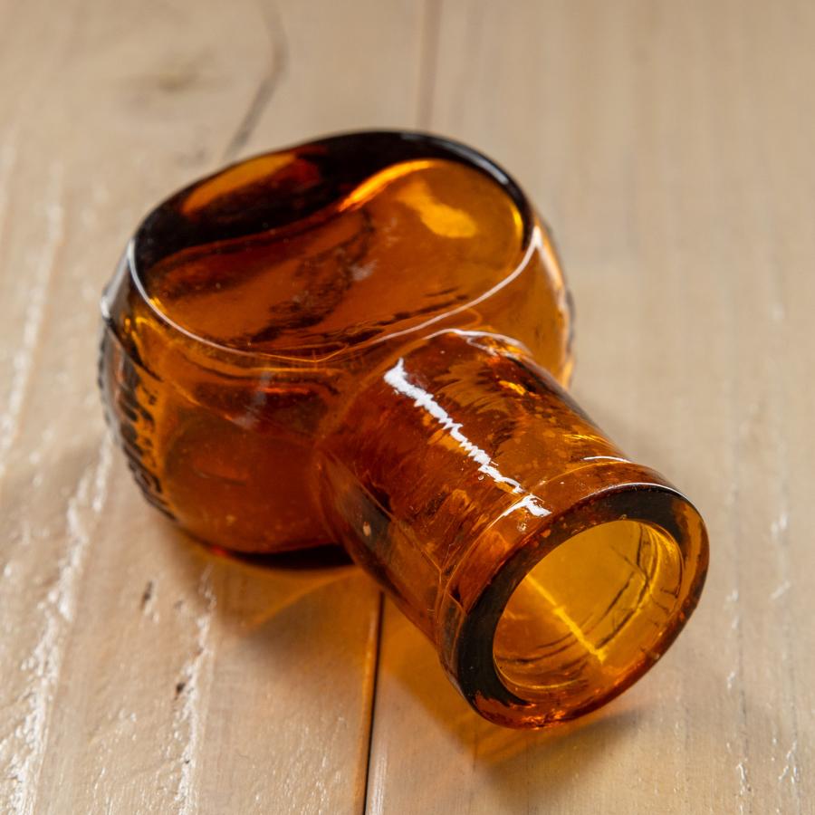 イギリスアンティーク　BOVRIL ボブリル　アンバー　ガラス瓶　ボトルセット イギリスアンティーク BOVRIL ボブリル アンバー ガラス瓶