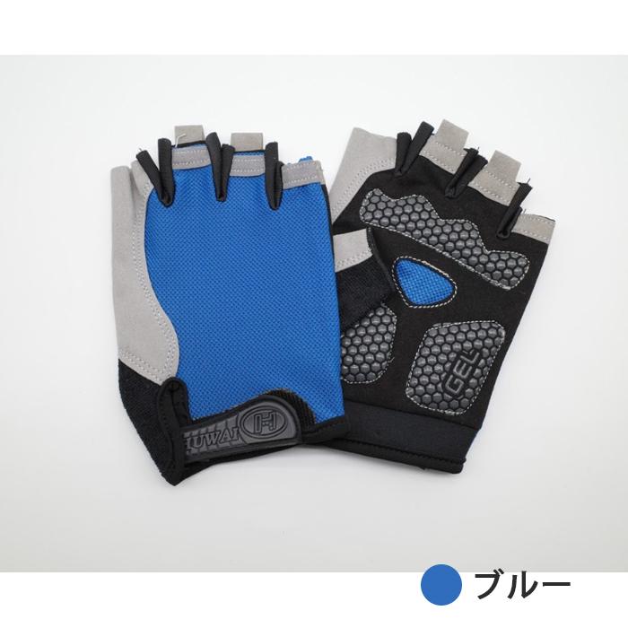 フィンガーレスグローブ 春夏秋 全8色 S-XL 通気性 伸縮 フィット