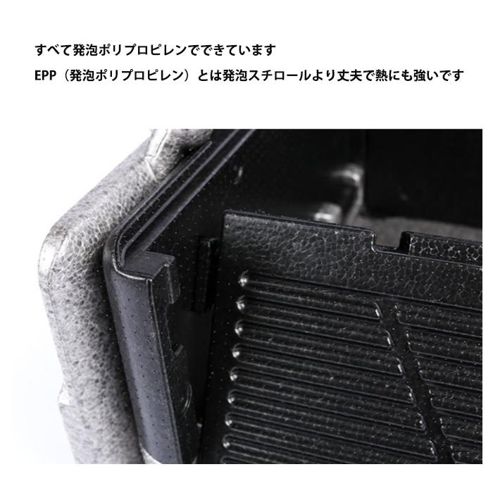 宅配 折りたたみ クーラーボックス 25l 発泡スチロール 箱 610g ブラック 防水 ギフト 釣り マウントハッピー ツーリング 軽量 保冷 保温 バーベキュー Mt Happy