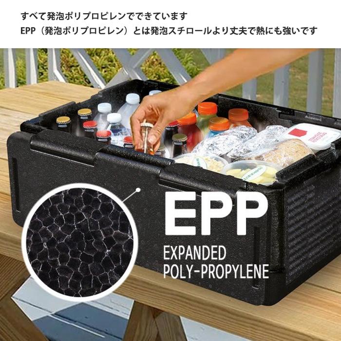 宅配】折りたたみ クーラーボックス 60L 内容量38.5L 発泡スチロール 箱 820g ブラック 防水 保冷 保温 軽量 釣り ツーリング  Mt.happy/マウントハッピー : マウントハッピーヤフー店 - 通販 - Yahoo!ショッピング MsiDtsoy クーラーボックス  発泡スチロール 箱 ...