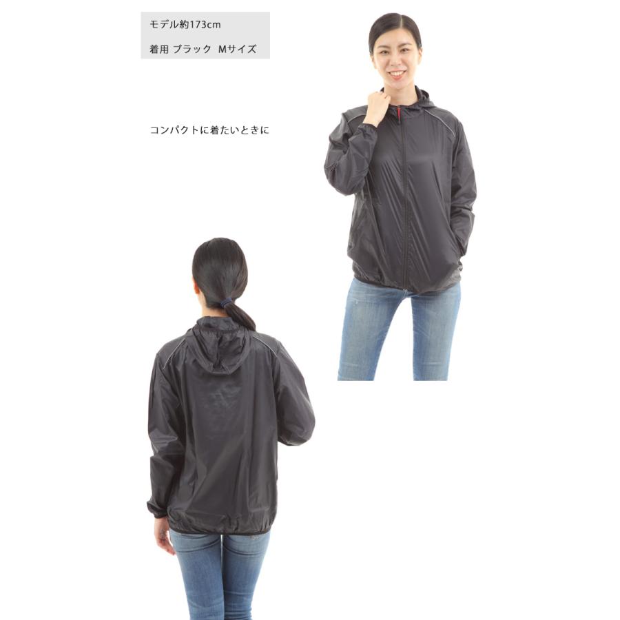柔らか ウィンドブレーカー 防花粉 男女共用 100g 超軽量 撥水 UV