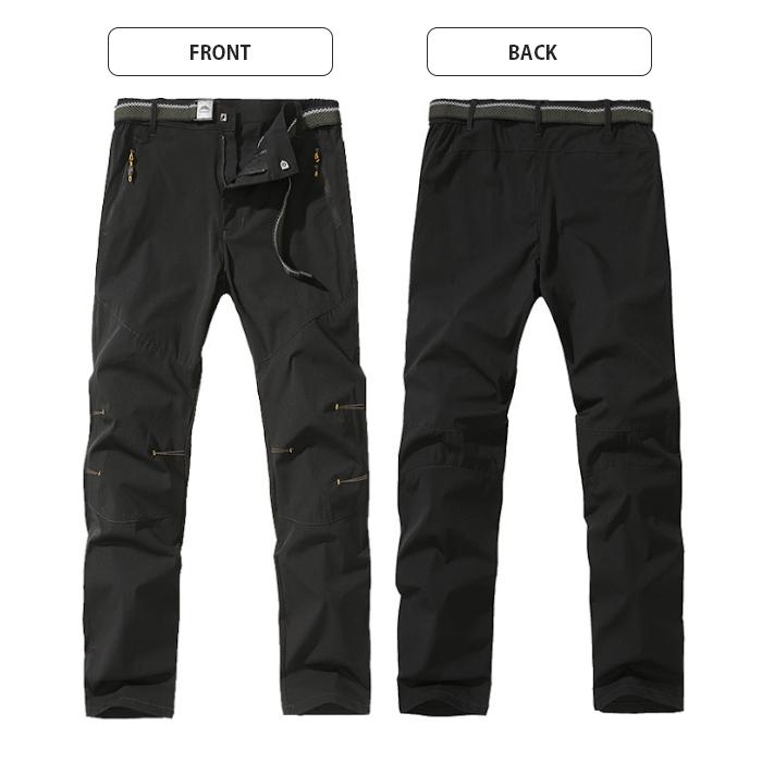 在庫処分品】スーパーストレッチパンツ メンズ 春夏 ナイロン