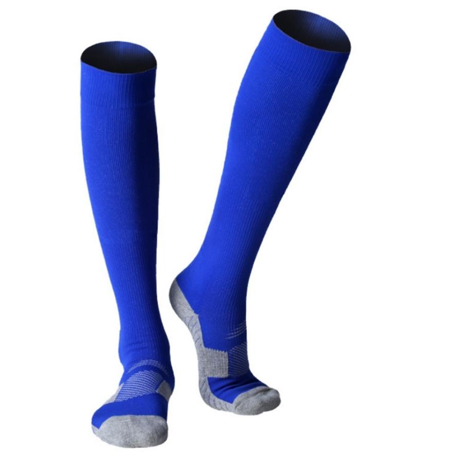 サッカーソックス 全8色 24-26cm ハイソックス 圧 通気性 防臭 サッカーソックス 全8色 24-26cm ハイソックス 圧 通気性 防臭