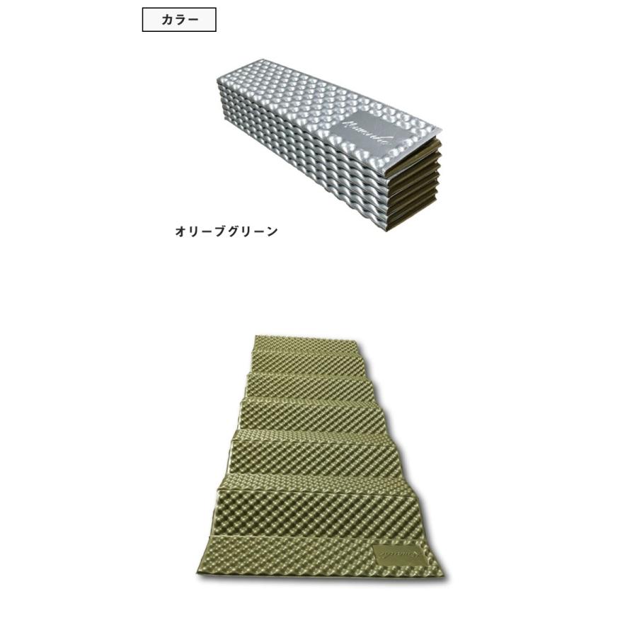 THERMAREST スリーピングマット オリーブグリーン 2個セット