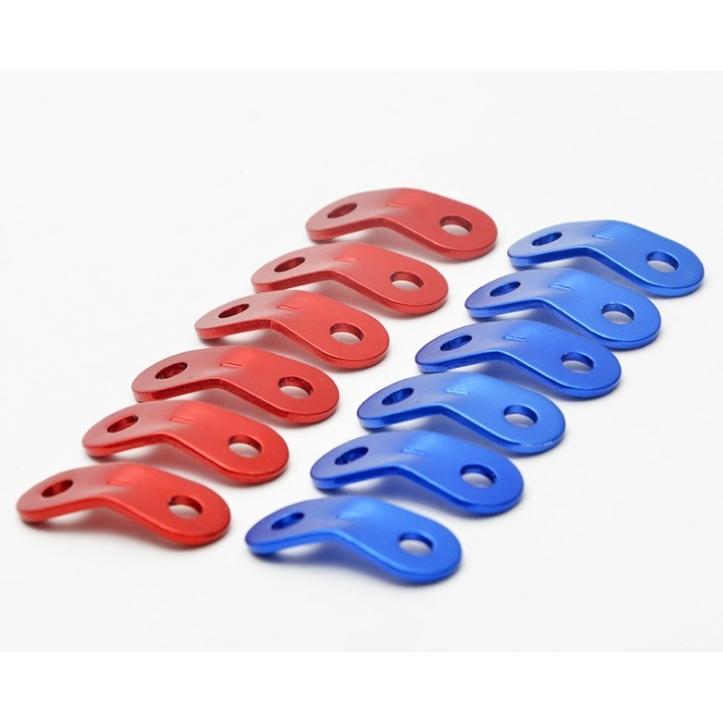 自在金具 10個入 アルミ ロープ直径3 0 5 5mm対応 スライダー テント タープ ロープ アウトドア キャンプ Mt Happy マウントハッピー