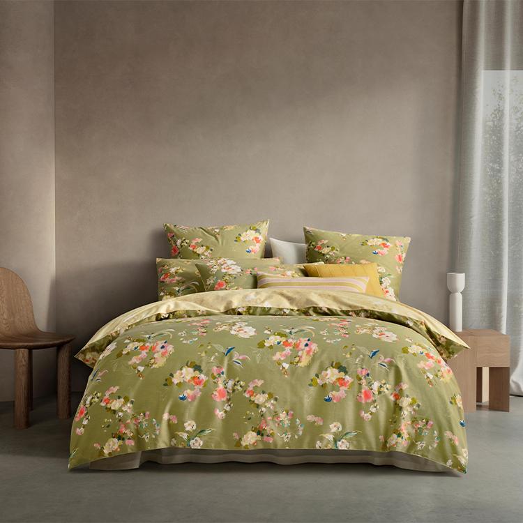 SHERIDAN シェリダン　ベッドカバー 単品 海外ブランド おしゃれ SHERIDAN シェリダン GARDINAR/ガーディナー 掛け布団カバー