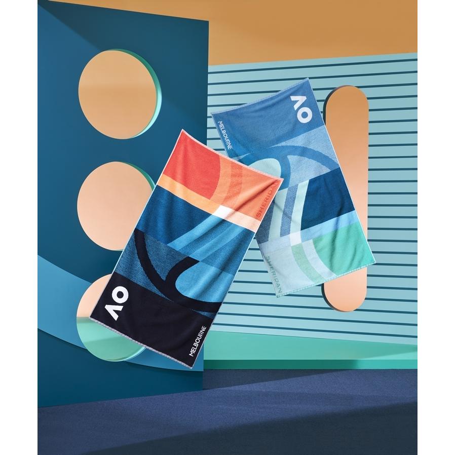 Sheridan シェリダン 全豪オープン 21年 プレイヤータオル ネイビー ブルー 70 130cm テニス 公式タオル タオル スポーツタオル 海外ブランド ブランド Aus Open21 Player Sheridan シェリダン 通販 Yahoo ショッピング