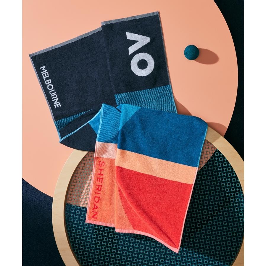 Sheridan シェリダン 全豪オープン 21年 プレイヤータオル ネイビー ブルー 70 130cm テニス 公式タオル タオル スポーツタオル 海外ブランド ブランド Aus Open21 Player Sheridan シェリダン 通販 Yahoo ショッピング