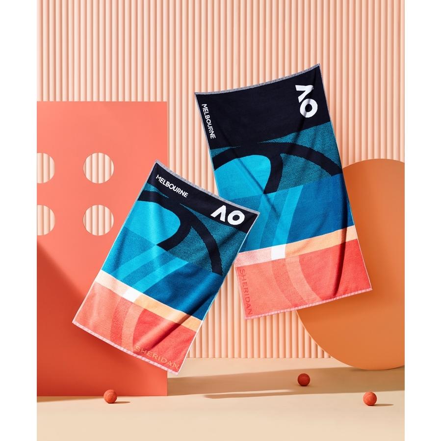 Sheridan シェリダン 全豪オープン 21年 プレイヤータオル ネイビー ブルー 70 130cm テニス 公式タオル タオル スポーツタオル 海外ブランド ブランド Aus Open21 Player Sheridan シェリダン 通販 Yahoo ショッピング