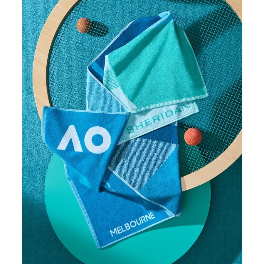 Sheridan シェリダン 全豪オープン 21年 プレイヤータオル ネイビー ブルー 70 130cm テニス 公式タオル タオル スポーツタオル 海外ブランド ブランド Aus Open21 Player Sheridan シェリダン 通販 Yahoo ショッピング