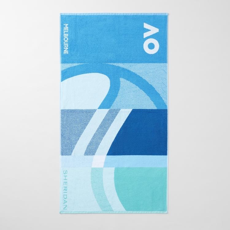 Sheridan シェリダン 全豪オープン 21年 プレイヤータオル ネイビー ブルー 70 130cm テニス 公式タオル タオル スポーツタオル 海外ブランド ブランド Aus Open21 Player Sheridan シェリダン 通販 Yahoo ショッピング