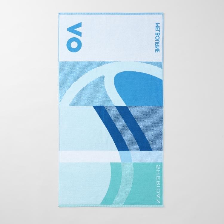 Sheridan シェリダン 全豪オープン 21年 プレイヤータオル ネイビー ブルー 70 130cm テニス 公式タオル タオル スポーツタオル 海外ブランド ブランド Aus Open21 Player Sheridan シェリダン 通販 Yahoo ショッピング