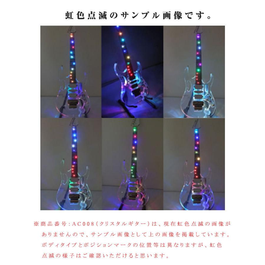 アクリルギター クリスタルギター アクリル素材の透明クリスタルギター Tlタイプ 発光led搭載 初心者からベテランまで 練習でもステージでも Ac008 Bluerose Fashion Street 通販 Yahoo ショッピング