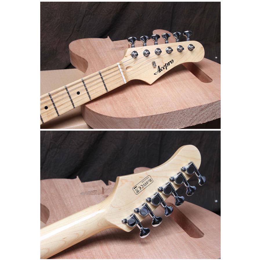 新品エレキギター Stタイプ Sshピックアップ 5段階切替 トグルスイッチでリアハムをシングルに またシングルからハムに切替可能 全４色 海外からお取り寄せ Ae 100kf Apollo Guitars 通販 Yahoo ショッピング