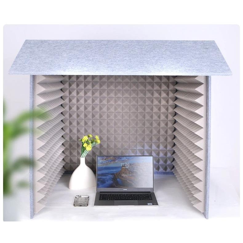 録音ブース 簡易防音室 ボイスブース 吸音材 防音パネル 組立式