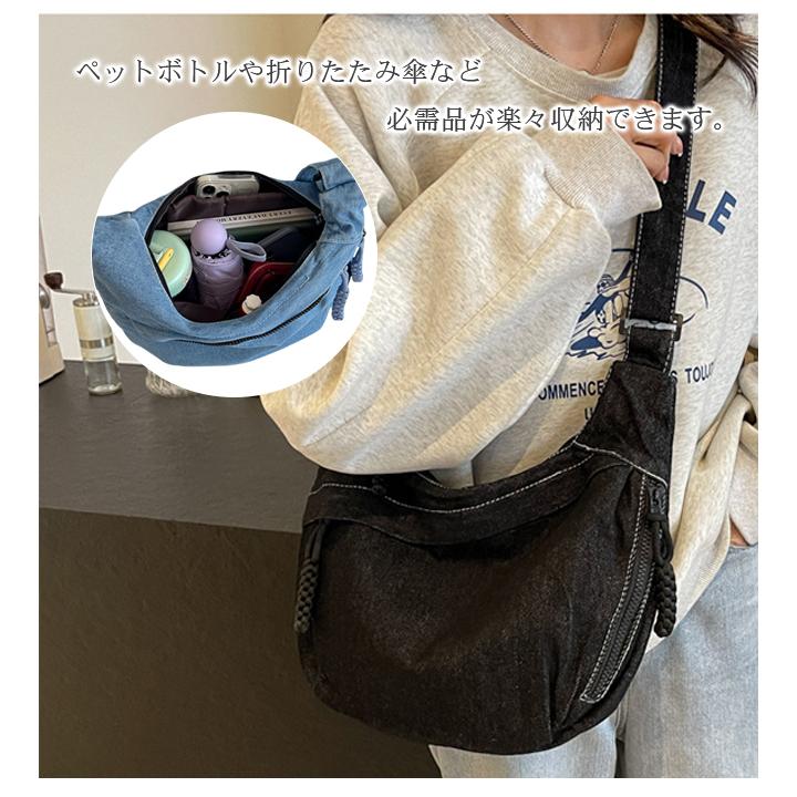 デニムバッグ トートバッグ ショルダーバッグ 2way 斜めがけバッグ 鞄