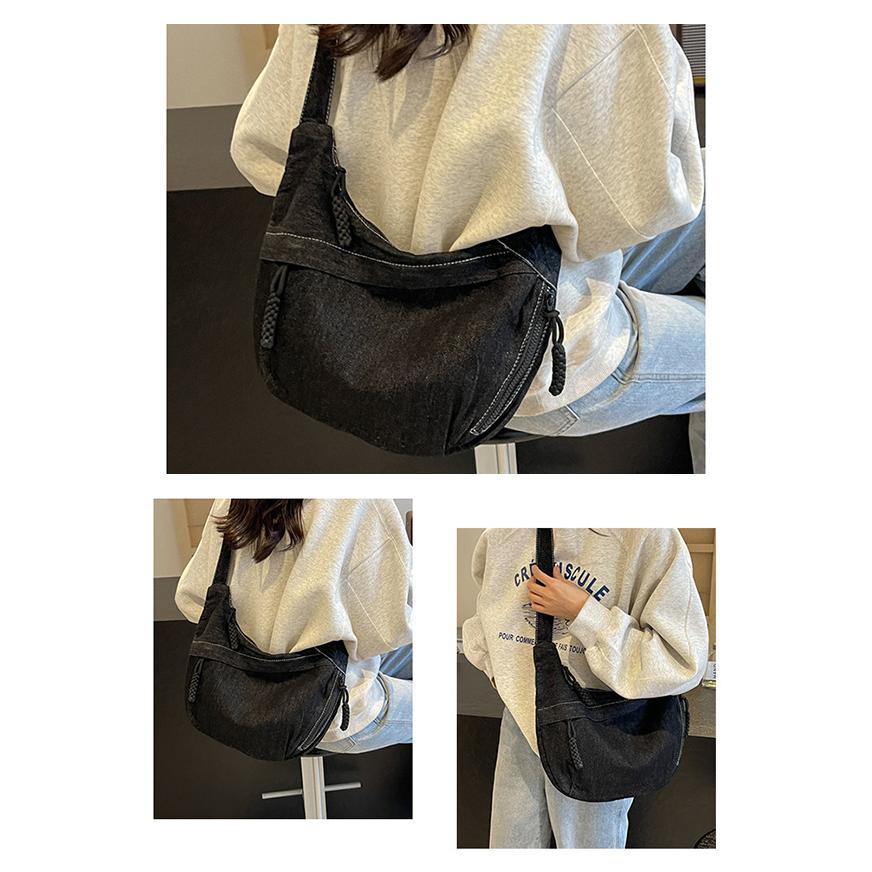 デニムバッグ トートバッグ ショルダーバッグ 2way 斜めがけバッグ 鞄