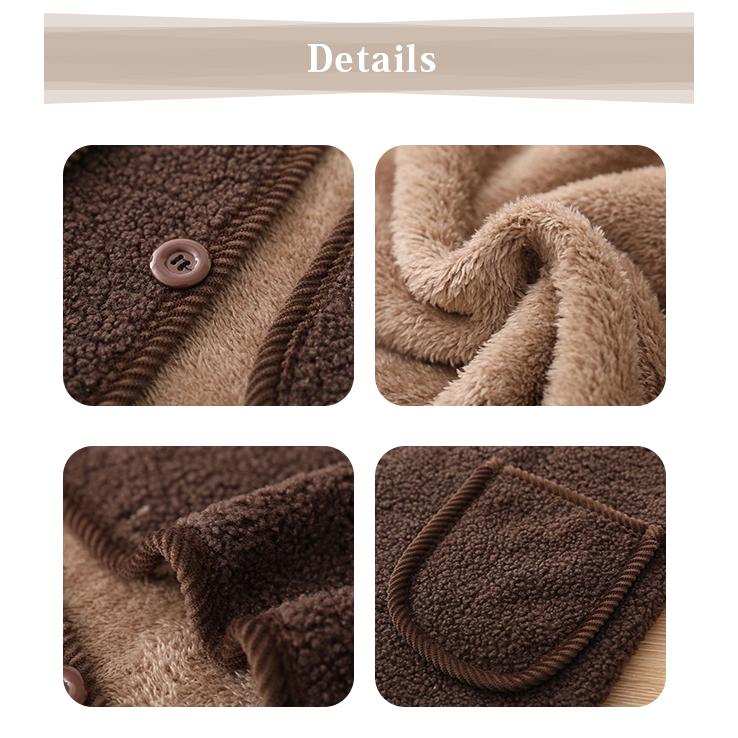 ベスト レディース 秋冬 ボアベスト 室内 前開き リバーシブルアウター