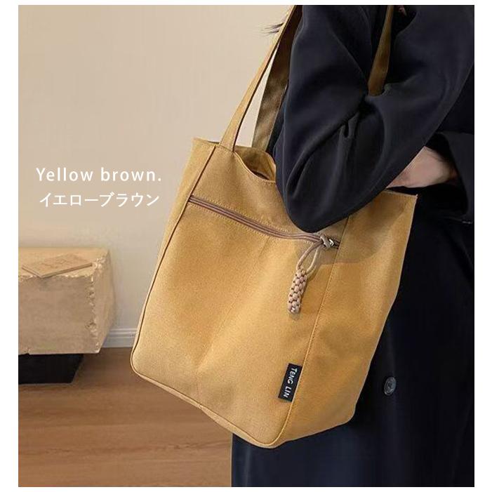 200円OFFクーポン・2点購入で20%OFF】キャンバストートバッグ