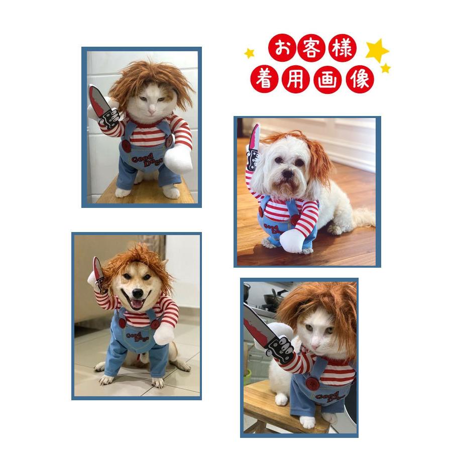 送料無料 犬のコスプレ 二足歩行コスチューム３点セット 服 帽子 布ナイフ S M L 犬コスプレ衣装 犬直立二足歩行 Petyh066 Apollo Guitars 通販 Yahoo ショッピング