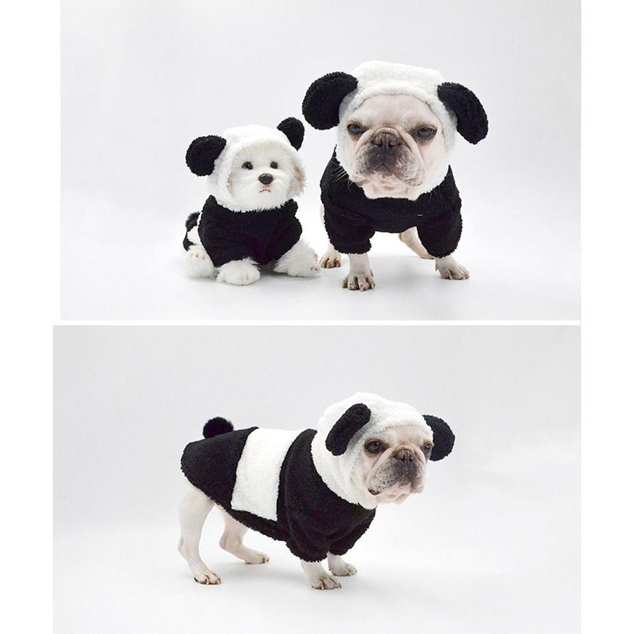 送料無料 犬 防寒服 犬猫兼用 パンダのフリース 小型犬 猫用 フード付き 犬のパンダコスプレ パーティコスチューム Petyh073 Apollo Guitars 通販 Yahoo ショッピング