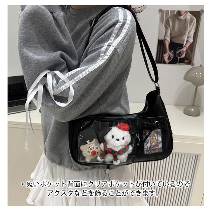 漣ジュン 痛バッグ あんスタ 漣ジュン 痛バ 痛バッグ A4 缶バッジ