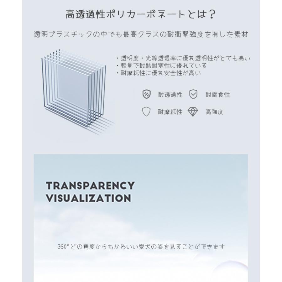 動作確認 犬 サークル ケージ クリア 透明 スケルトン 丈夫 長持ち 傷つきにくい 組立て簡単 小型犬 おしゃれ インテリア 高級 モダン 組み合わせ自由 Petifam 【K8881313104】(32089円)