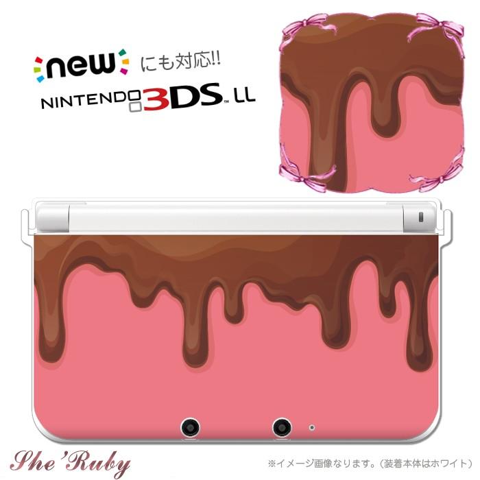3ds 3ds Ll New 3ds New 3ds Ll 着せ替え ハードケース カバー ニンテンドー 任天堂 Ruby Dsdec1053 Sheruby 通販 Yahoo ショッピング