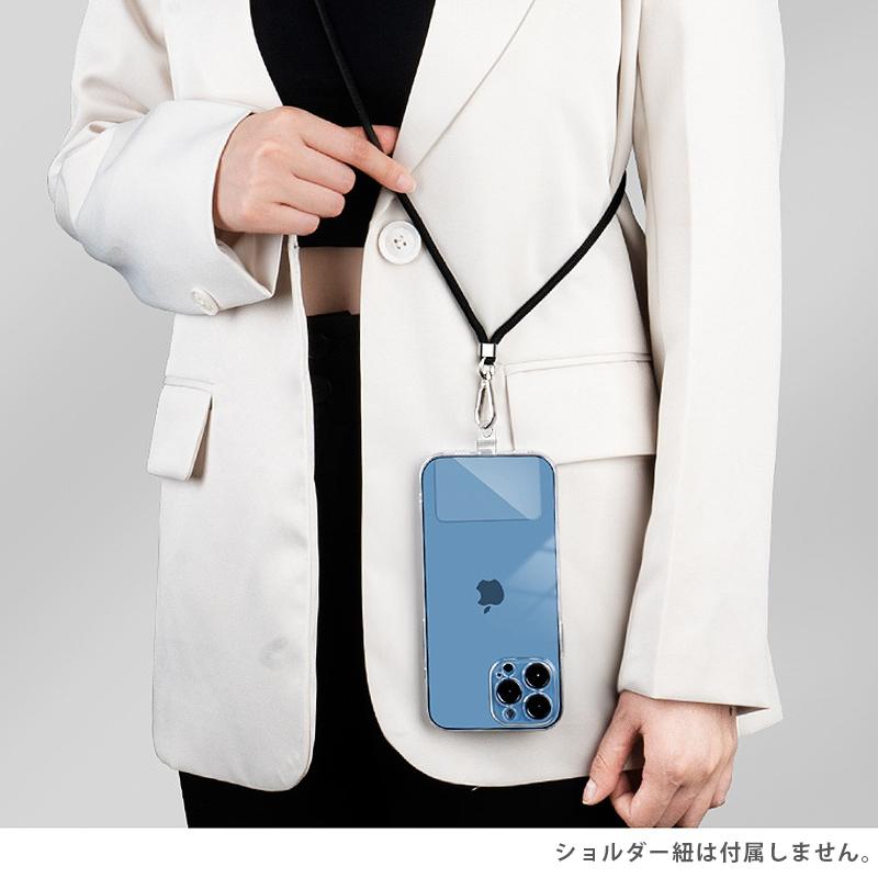 ストラップホルダー 2個入り 全機種対応 挟むだけ ウィリアムモリス 流行り スマホショルダー スマホストラップ TPU 落下防止 紛失防止 おしゃれ ホルダー 韓国 | iPhone | 12